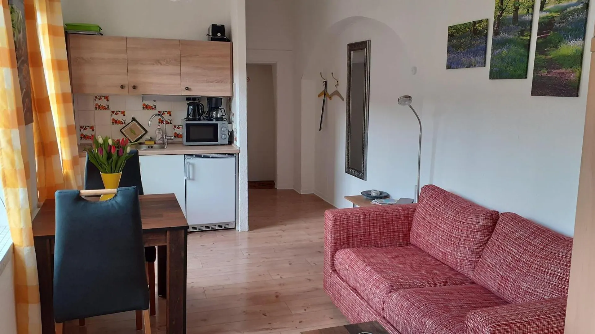 Apartment 1-Zimmer-Apartment-2-Hochparterre Lubeck Germany